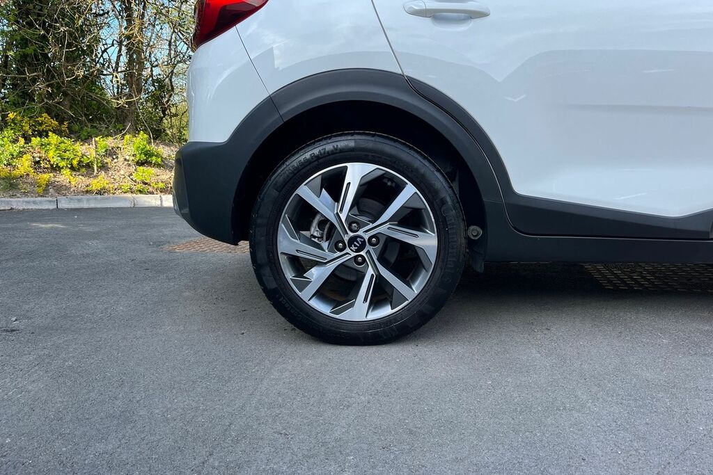 Kia Stonic 1.0 T-gdi Mhev Gt-line S Euro 6 Ss White #5