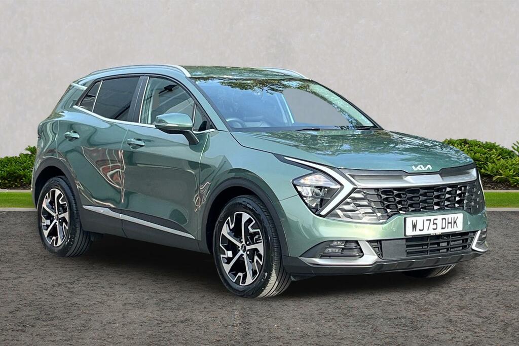 Kia Sportage 1.6 H T-gdi 3 Euro 6 Ss Green