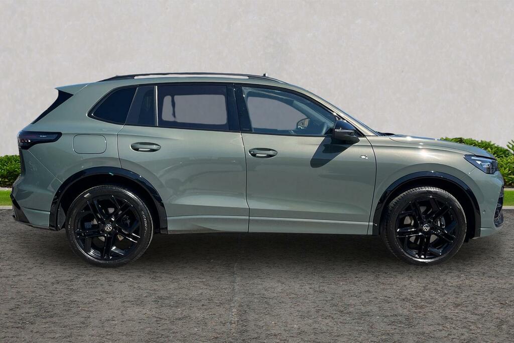 Volkswagen Tiguan 2.0 Tdi R-line Dsg WJ75GZA Green #4