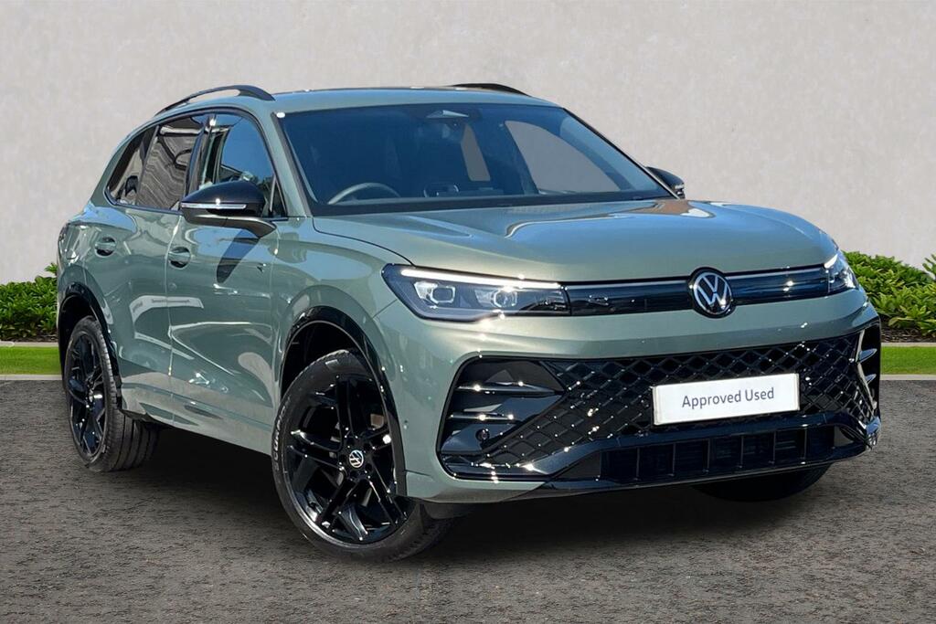 Volkswagen Tiguan 2.0 Tdi R-line Dsg Green