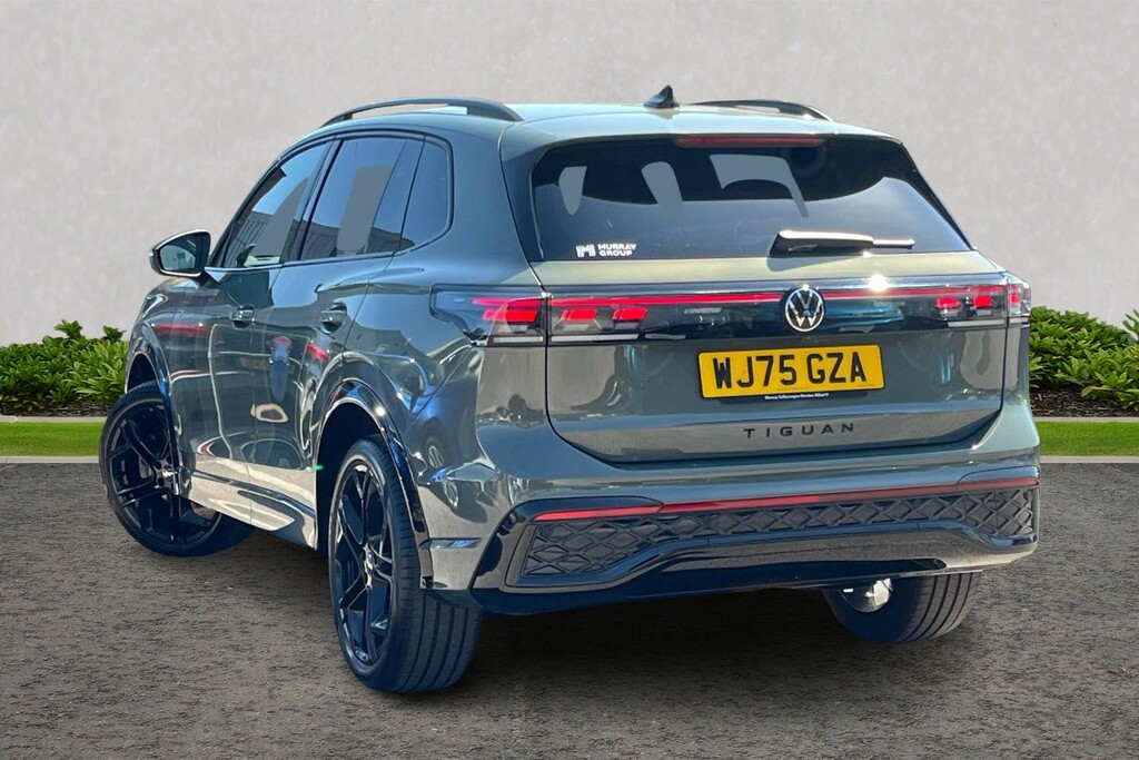 Volkswagen Tiguan 2.0 Tdi R-line Dsg WJ75GZA Green #3