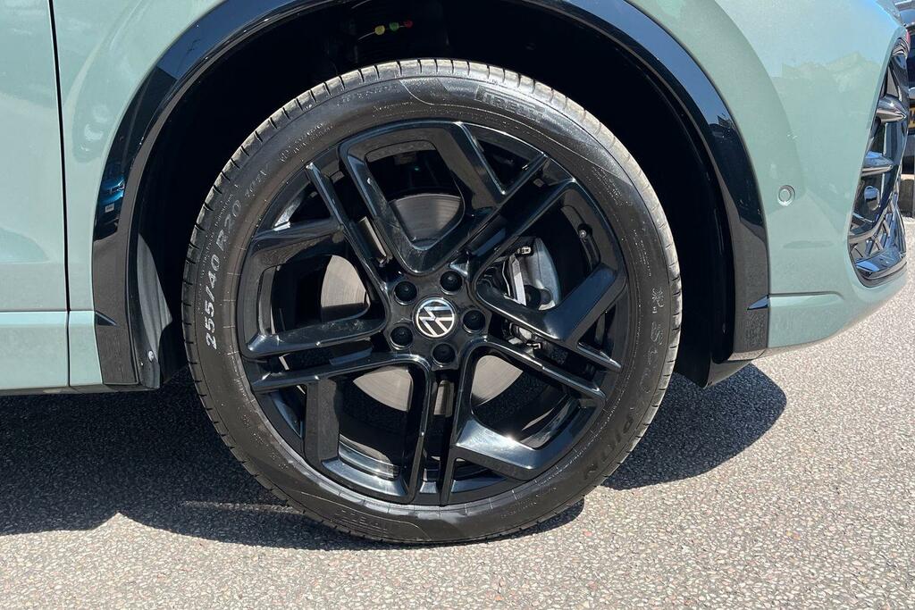 Volkswagen Tiguan 2.0 Tdi R-line Dsg WJ75GZA Green #5