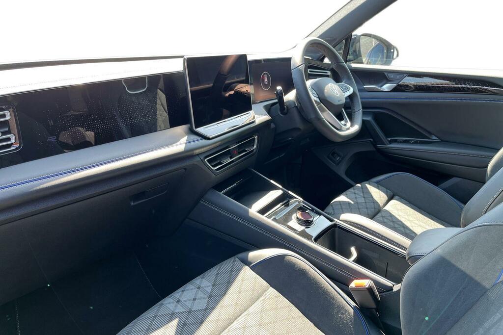 Volkswagen Tiguan 2.0 Tdi R-line Dsg WJ75GZA Green #2