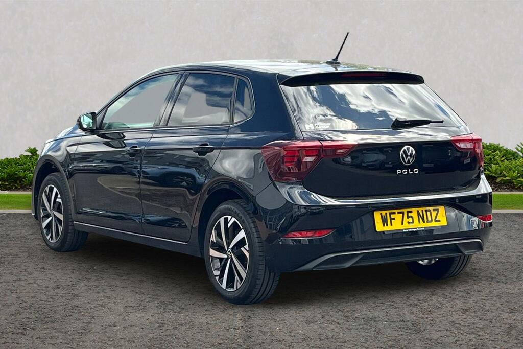 Volkswagen Polo 1.0 Tsi Match WF75NDZ Black #3