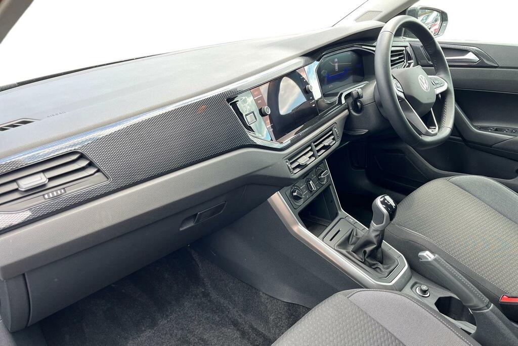 Volkswagen Polo 1.0 Tsi Match WF75NDZ Black #2