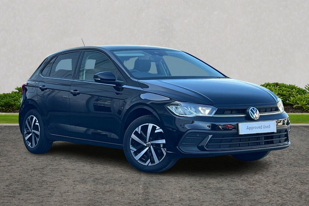 Volkswagen Polo 1.0 Tsi Match Dsg Black
