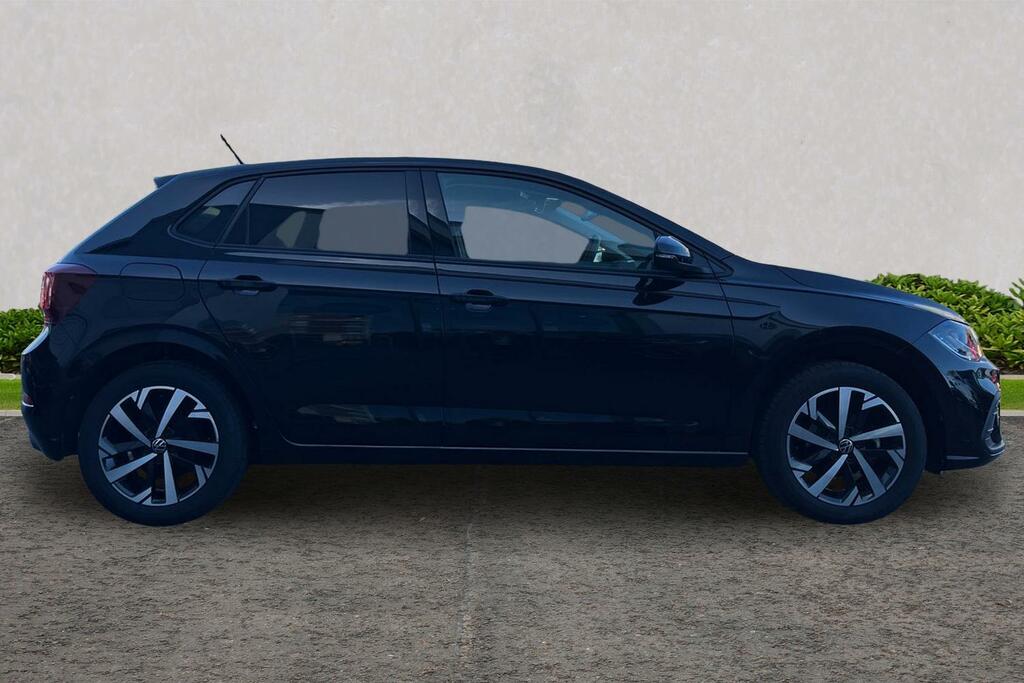 Volkswagen Polo 1.0 Tsi Match Dsg WG75FFV Black #4