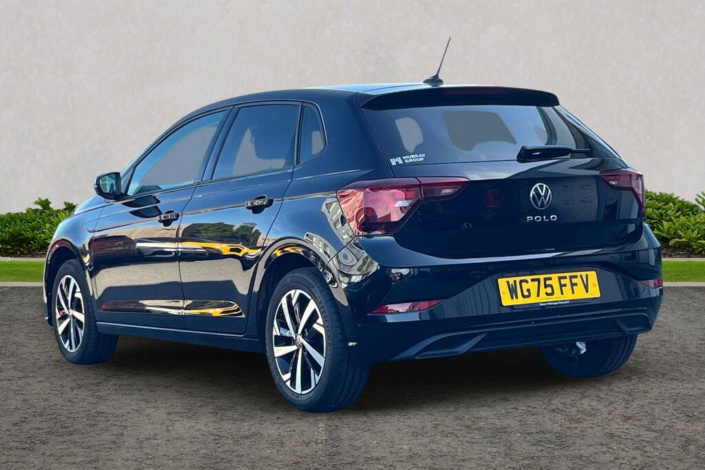 Volkswagen Polo 1.0 Tsi Match Dsg WG75FFV Black #3