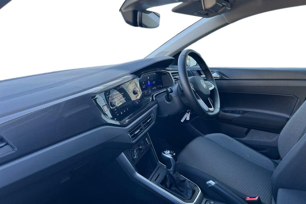 Volkswagen Polo 1.0 Tsi Match Dsg WG75FFV Black #2