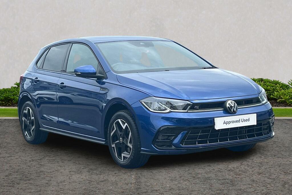 Volkswagen Polo 1.0 Tsi 115 R-line Dsg Blue