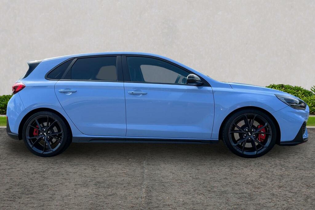 Hyundai I30 2.0 T-gdi N Performance Dct Euro 6 Ss Blue #4