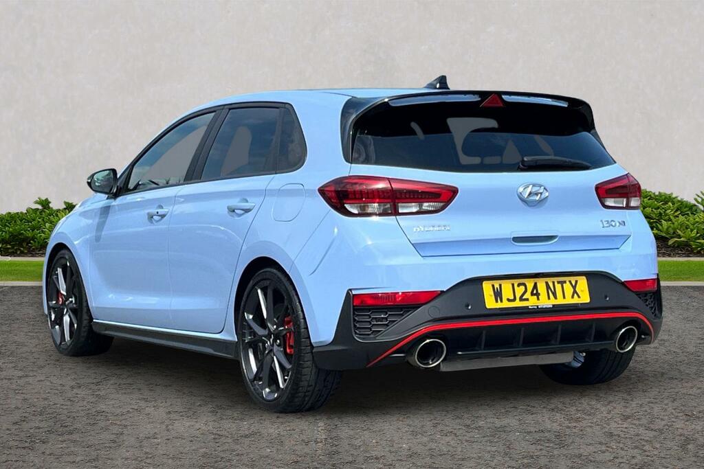 Hyundai I30 2.0 T-gdi N Performance Dct Euro 6 Ss Blue #3