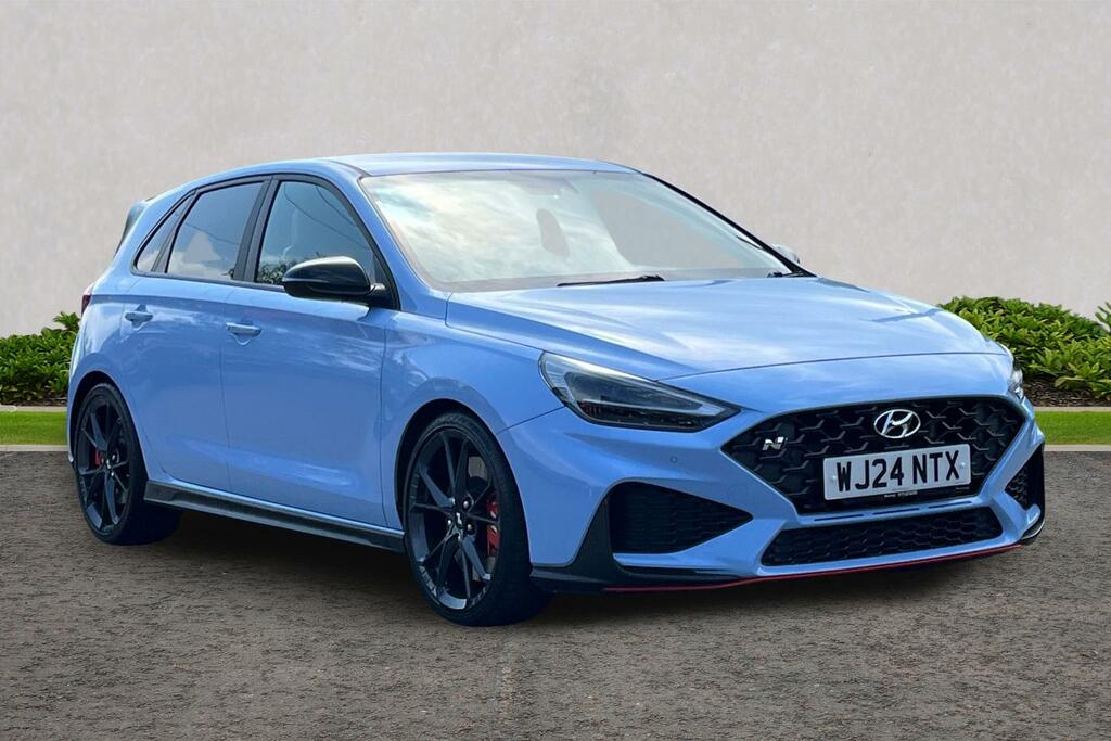 Hyundai I30 2.0 T-gdi N Performance Dct Euro 6 Ss Blue