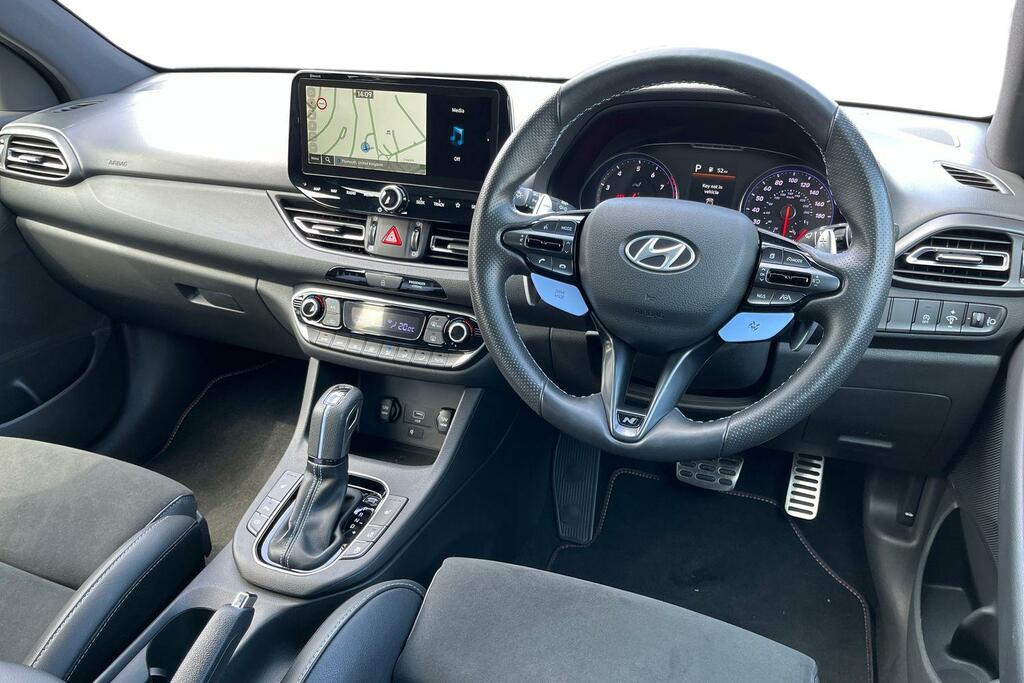 Hyundai I30 2.0 T-gdi N Performance Dct Euro 6 Ss Blue #6