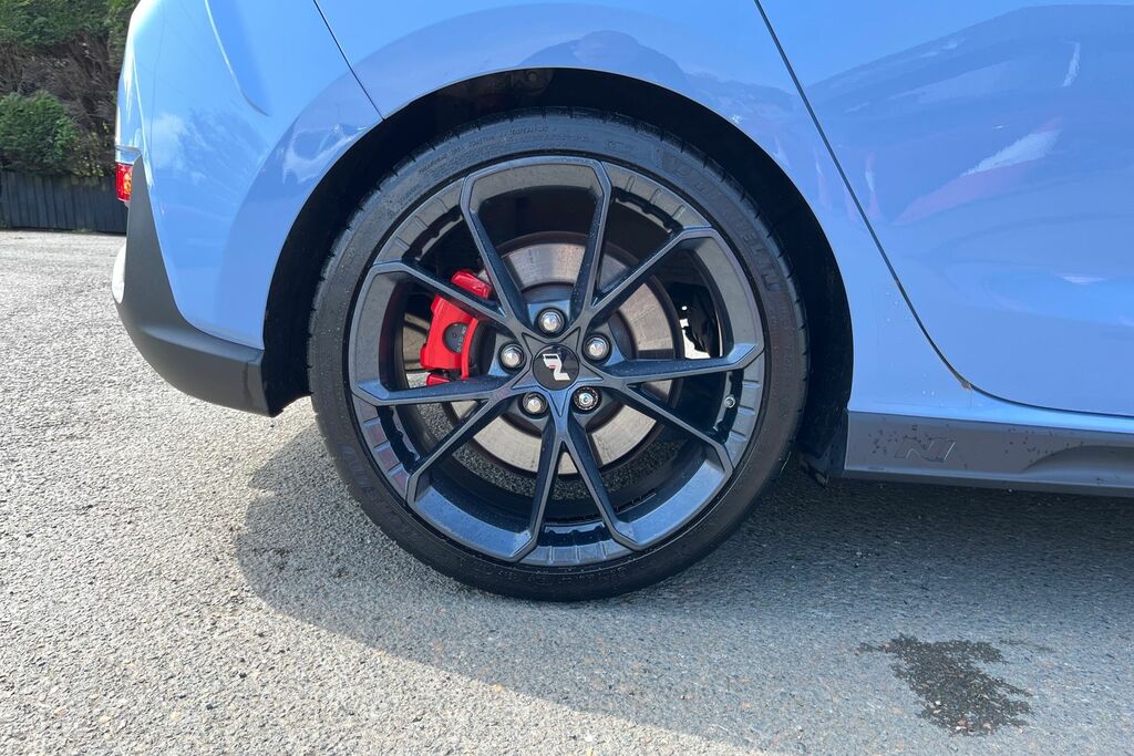 Hyundai I30 2.0 T-gdi N Performance Dct Euro 6 Ss Blue #5