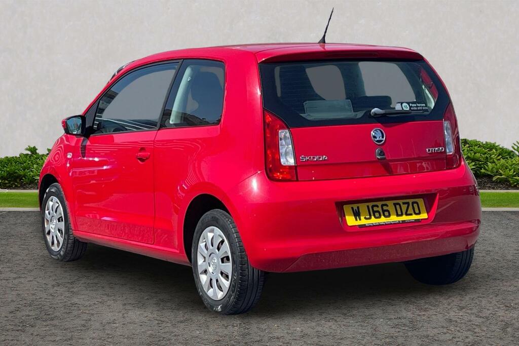 Skoda Citigo 1.0 Mpi Se Red #3