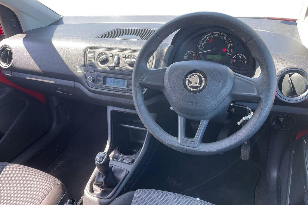 Skoda Citigo 1.0 Mpi Se Red #6