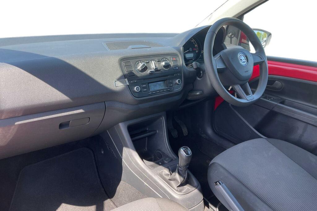 Skoda Citigo 1.0 Mpi Se Red #2