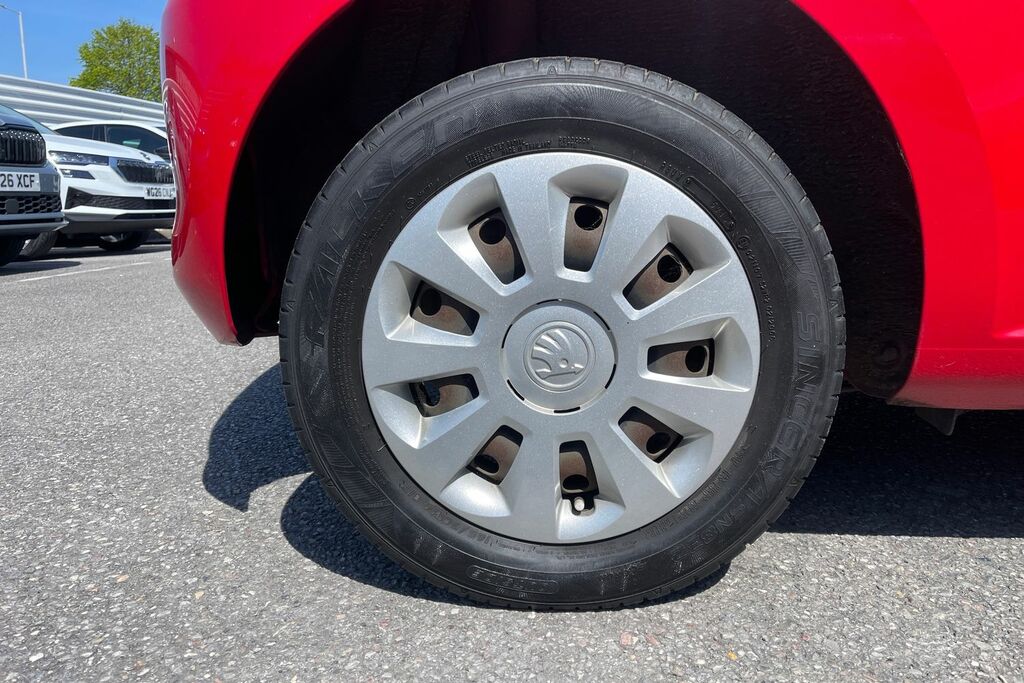 Skoda Citigo 1.0 Mpi Se Red #5