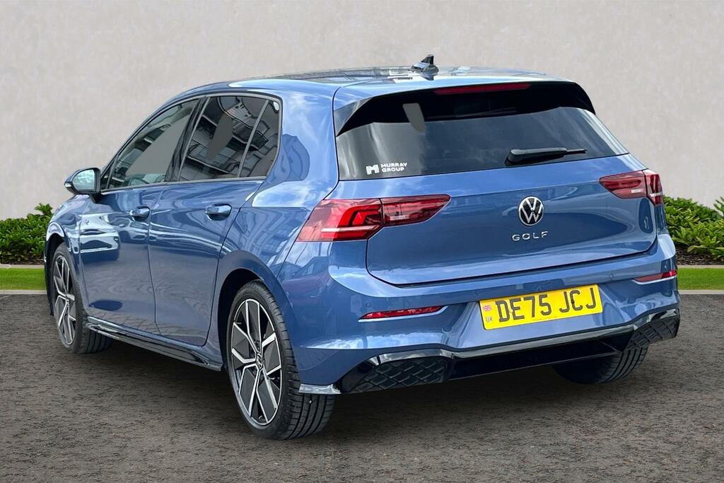 Volkswagen Golf 1.5 Tsi 150 R-line DE75JCJ Blue #3