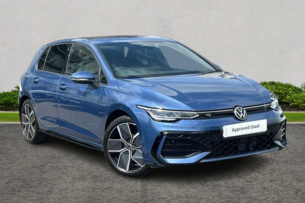 Volkswagen Golf 1.5 Tsi 150 R-line Blue