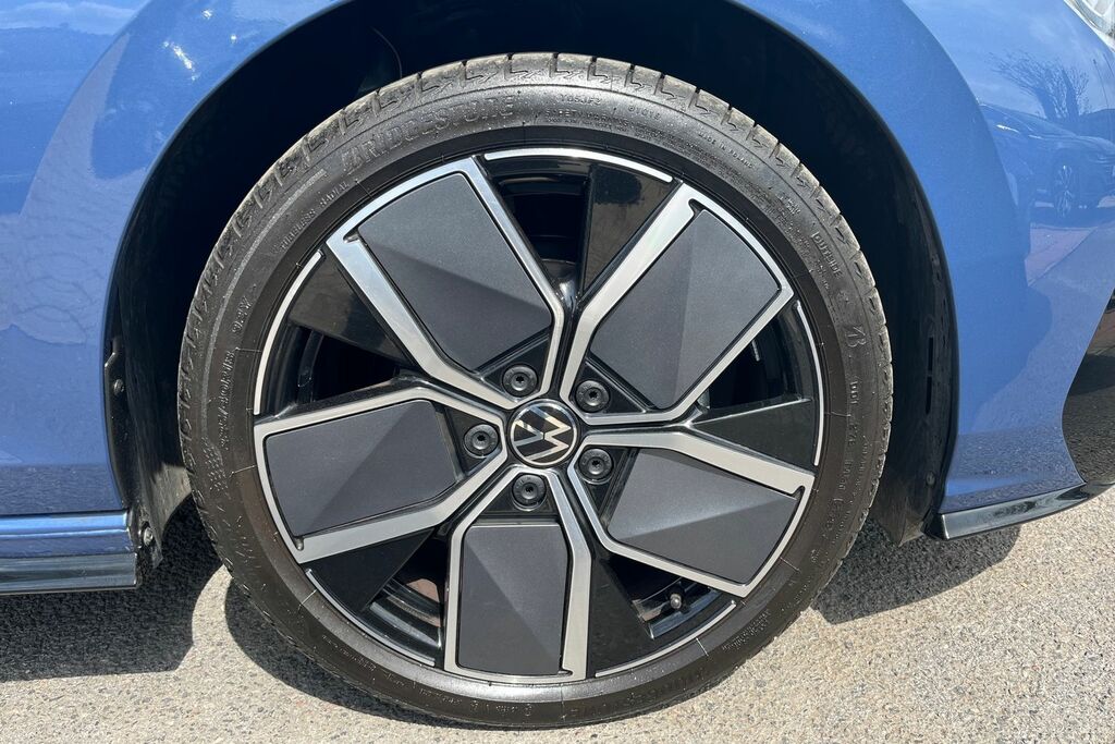 Volkswagen Golf 1.5 Tsi 150 R-line DE75JCJ Blue #5