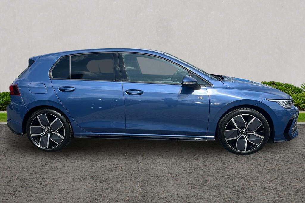 Volkswagen Golf 1.5 Tsi 150 R-line DE75JCJ Blue #4