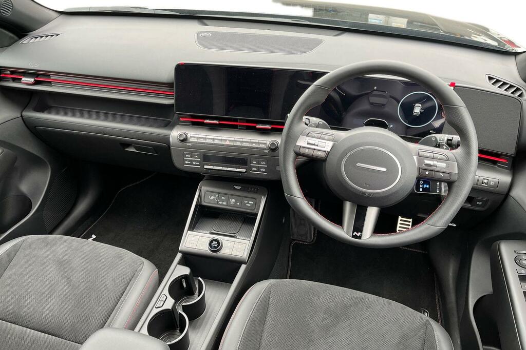 Hyundai Kona 1.6 T-gdi N Line S Dct Euro 6 Ss Black #6
