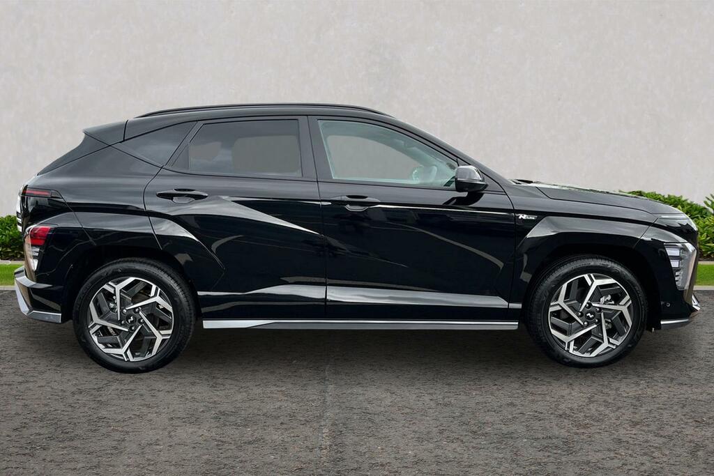 Hyundai Kona 1.6 T-gdi N Line S Dct Euro 6 Ss Black #4