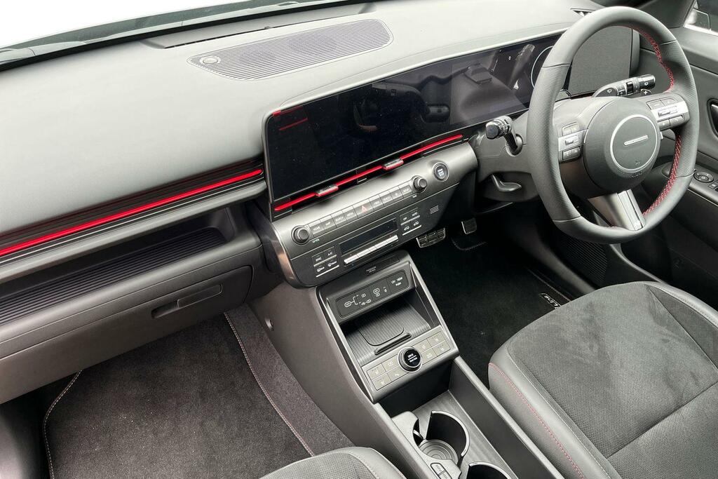 Hyundai Kona 1.6 T-gdi N Line S Dct Euro 6 Ss Black #2