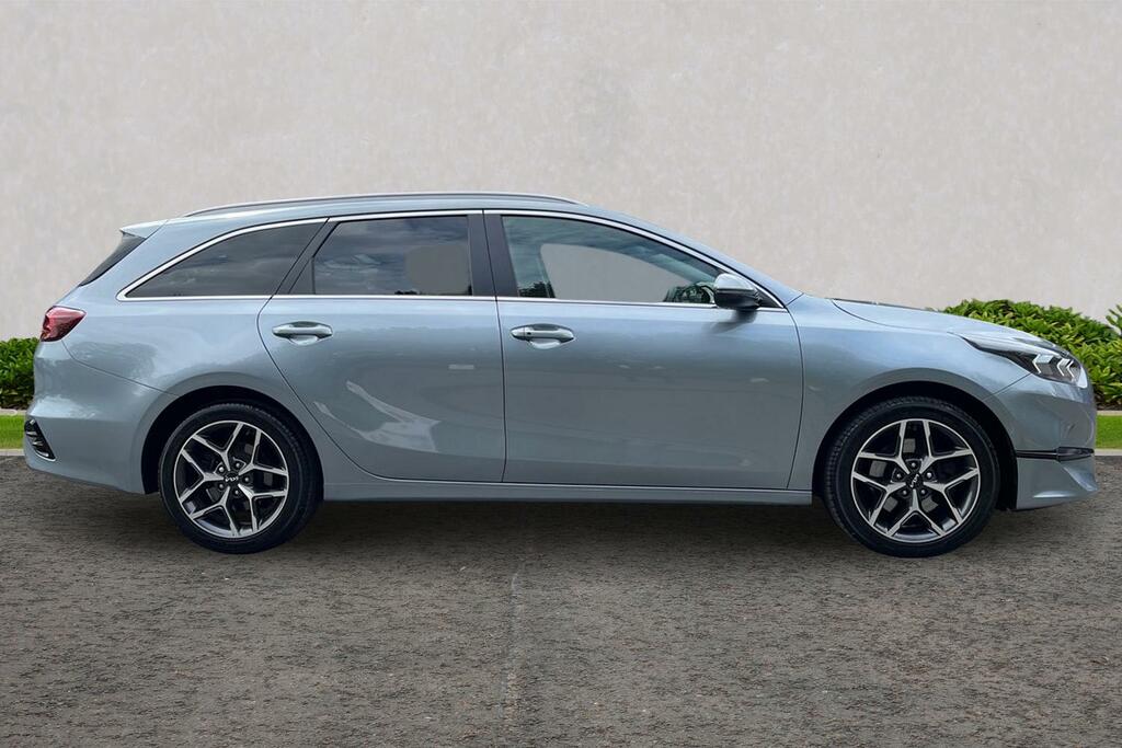 Kia Ceed 1.5 T-gdi 3 Sportswagon Euro 6 Ss WG25TJX Silver #4