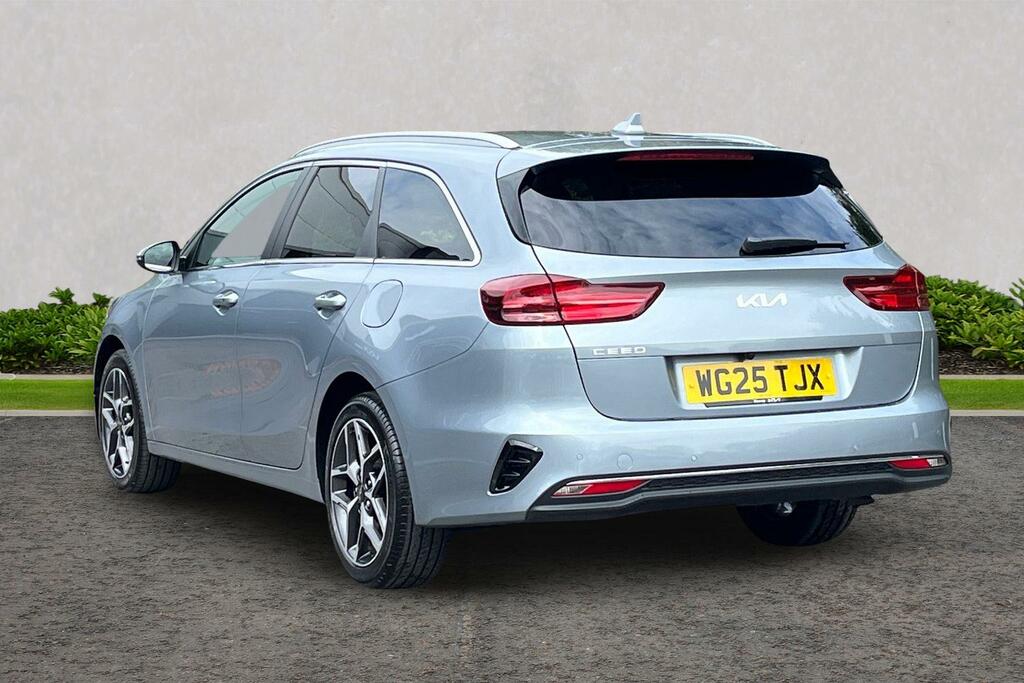 Kia Ceed 1.5 T-gdi 3 Sportswagon Euro 6 Ss WG25TJX Silver #3