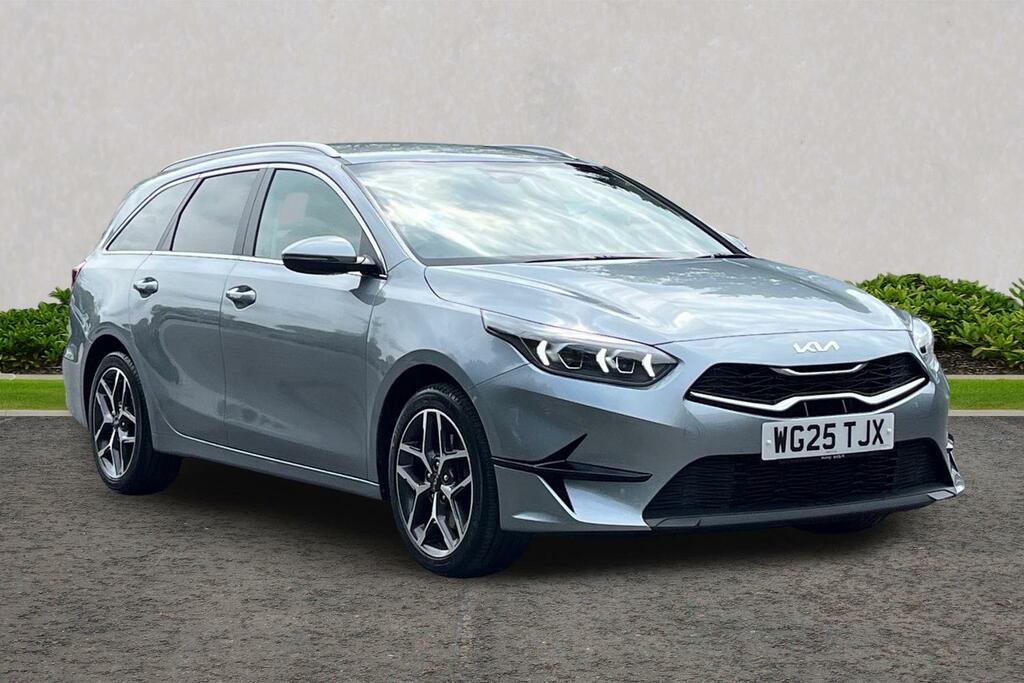 Kia Ceed 1.5 T-gdi 3 Sportswagon Euro 6 Ss Silver