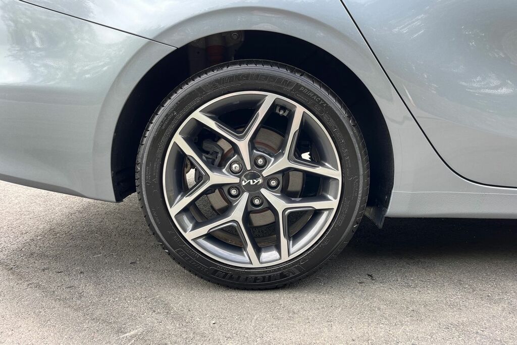 Kia Ceed 1.5 T-gdi 3 Sportswagon Euro 6 Ss WG25TJX Silver #5