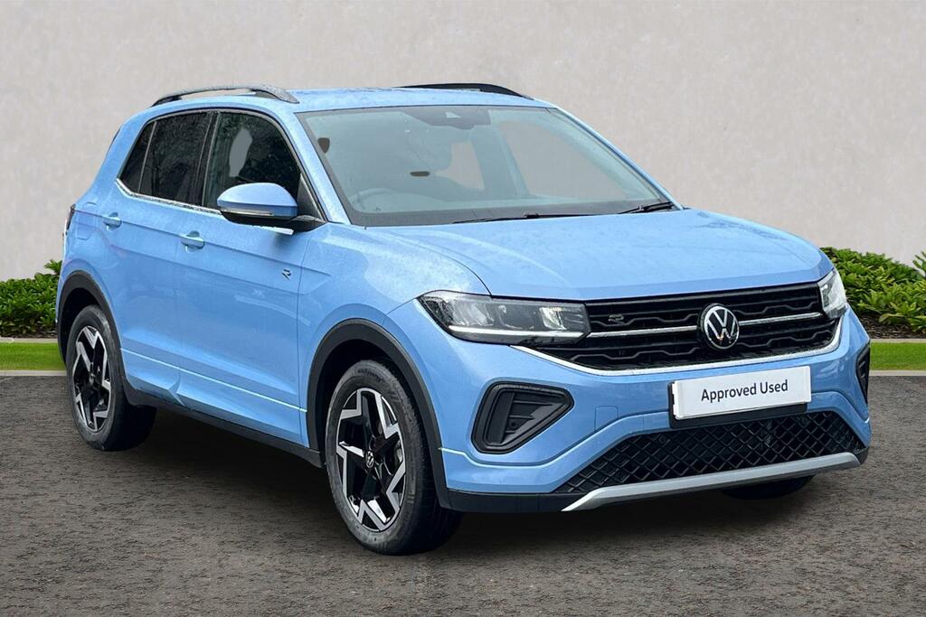Volkswagen T-Cross 1.0 Tsi 115 R-line Dsg Blue