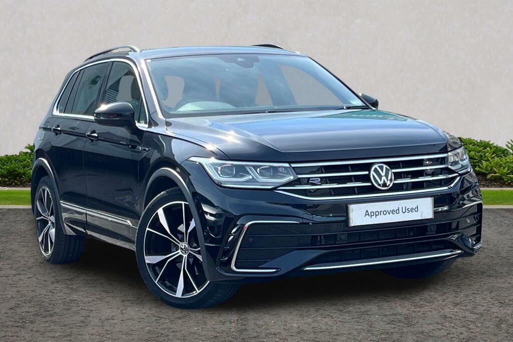 Volkswagen Tiguan 2.0 Tdi R-line Dsg Black