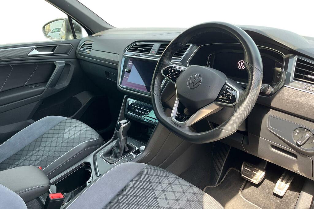 Volkswagen Tiguan 2.0 Tdi R-line Dsg WF70ZFH Black #6