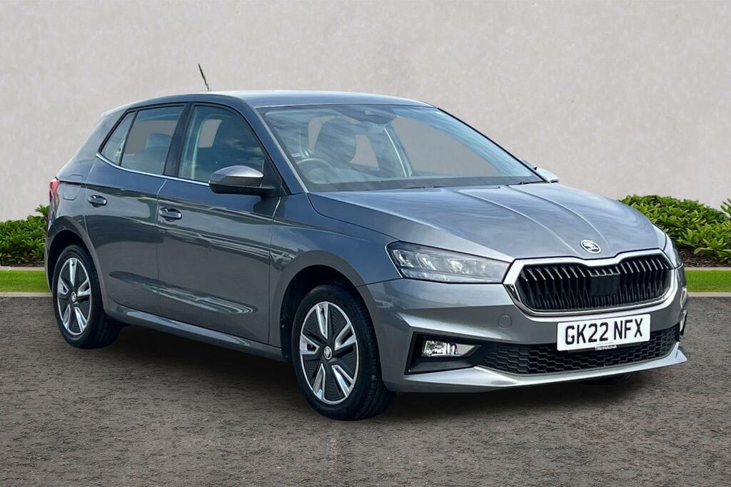 Skoda Fabia 1.0 Tsi Se L Grey