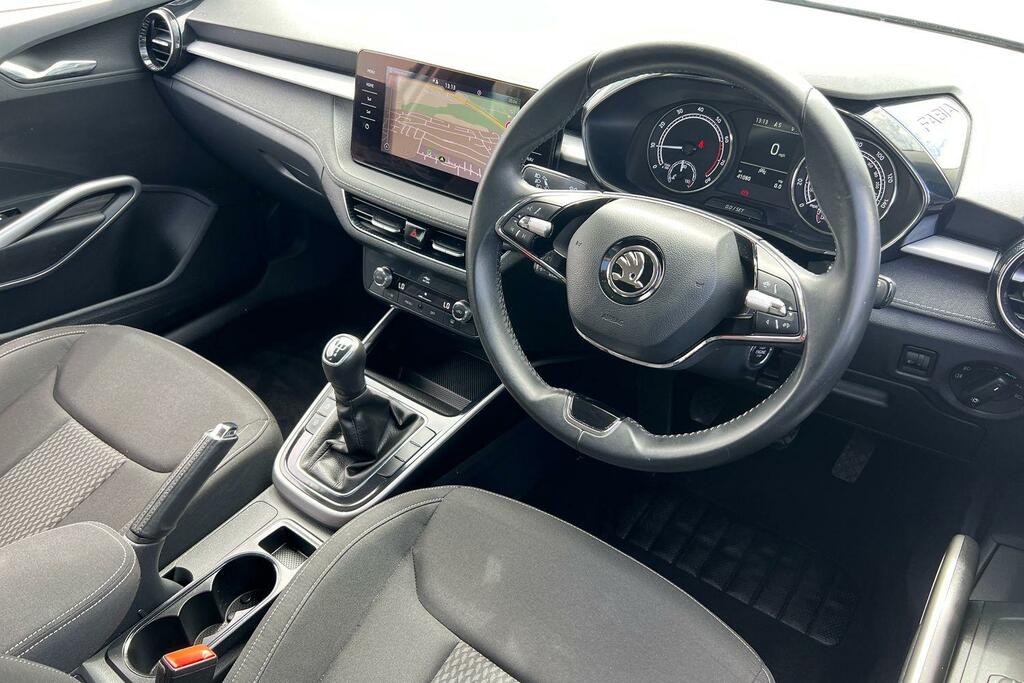 Skoda Fabia 1.0 Tsi Se L GK22NFX Grey #6