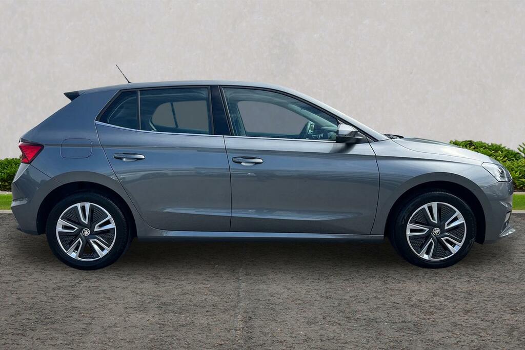 Skoda Fabia 1.0 Tsi Se L GK22NFX Grey #4