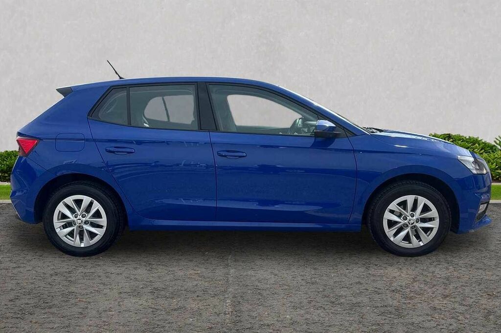 Skoda Fabia 1.0 Tsi Se Comfort GU72EDX Blue #3