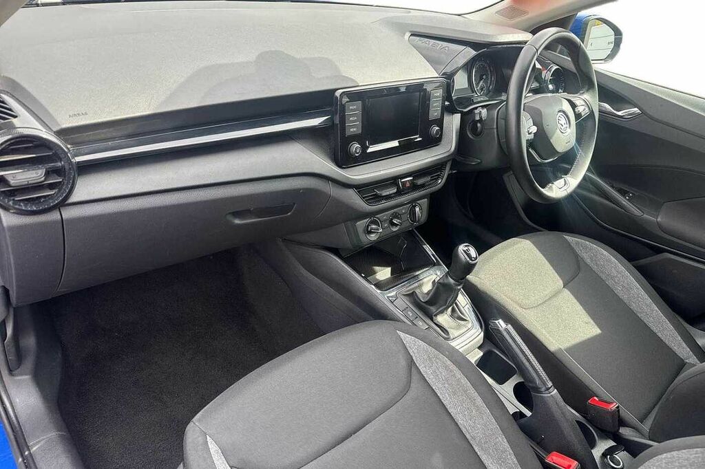 Skoda Fabia 1.0 Tsi Se Comfort Blue