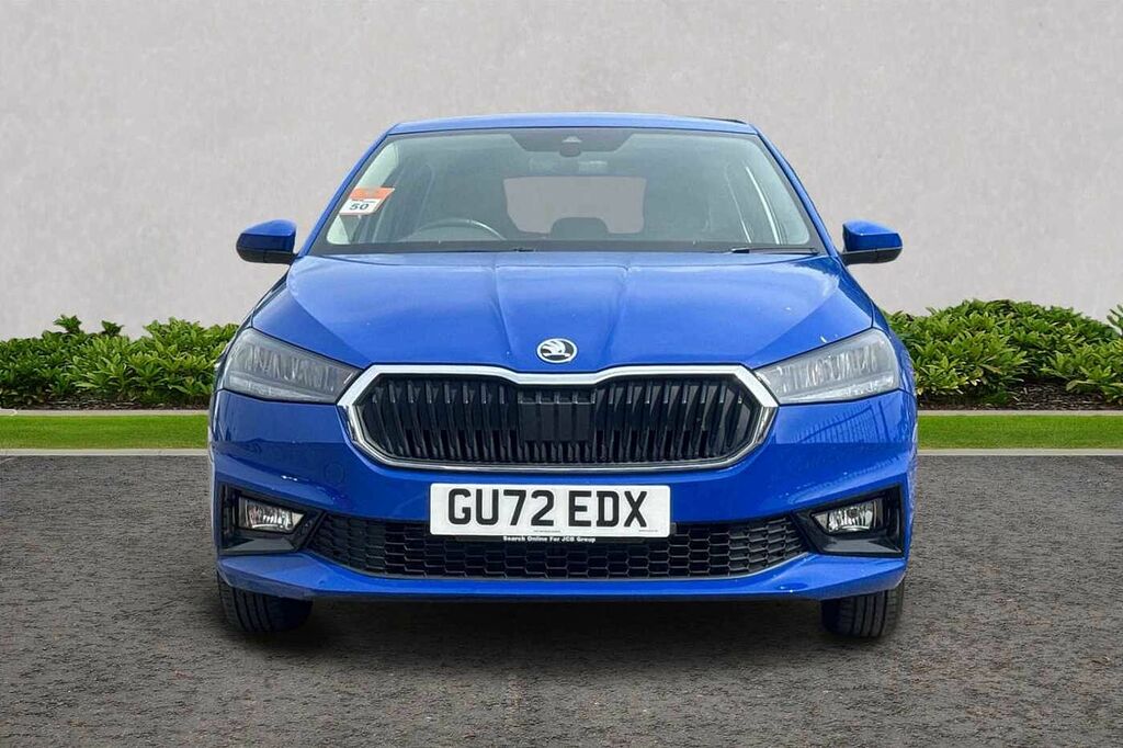 Skoda Fabia 1.0 Tsi Se Comfort GU72EDX Blue #6