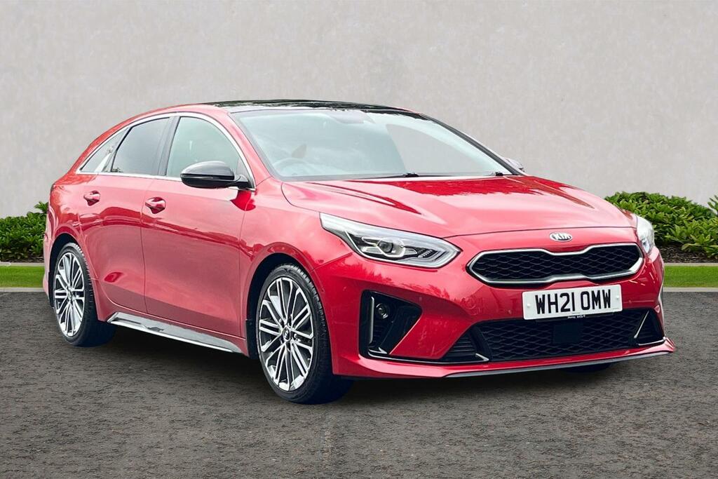 Kia Proceed 1.5 T-gdi Gt-line S Shooting Brake Dct Euro 6 Ss Red
