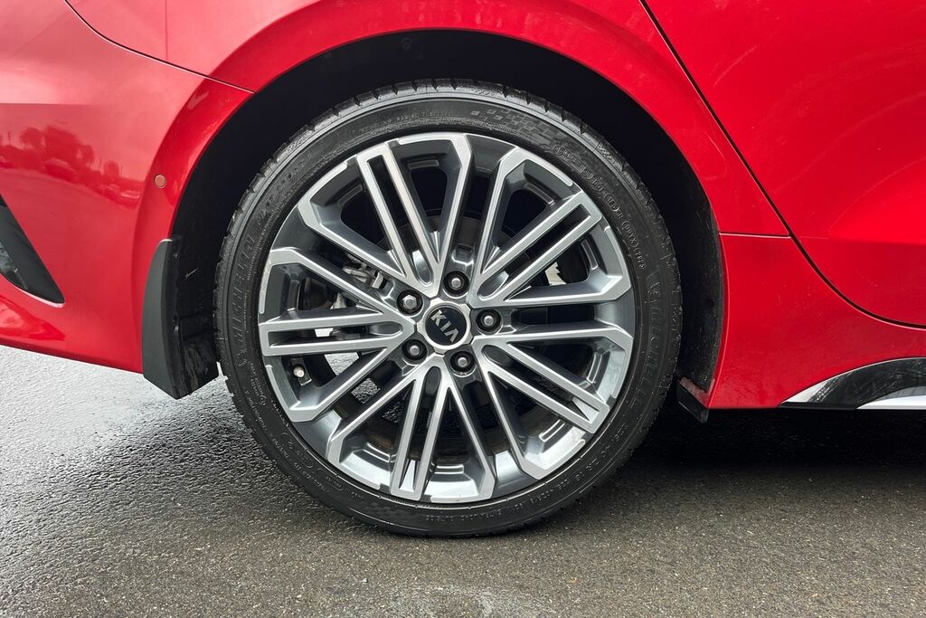 Kia Proceed 1.5 T-gdi Gt-line S Shooting Brake Dct Euro 6 Ss Red #5