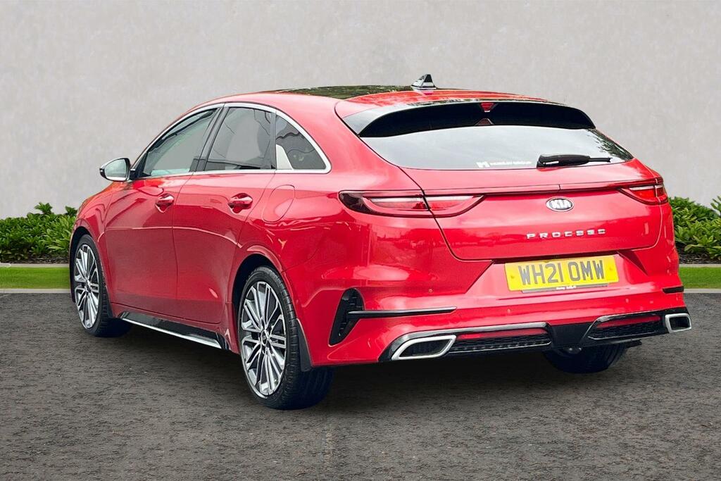 Kia Proceed 1.5 T-gdi Gt-line S Shooting Brake Dct Euro 6 Ss Red #3
