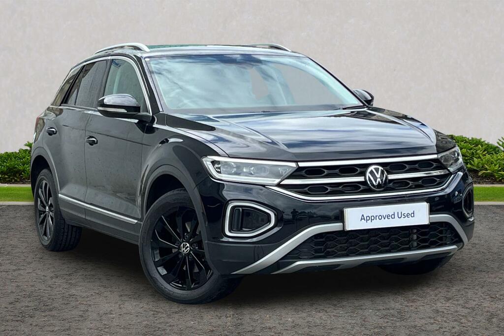 Volkswagen T-Roc 1.5 Tsi Style Dsg Black