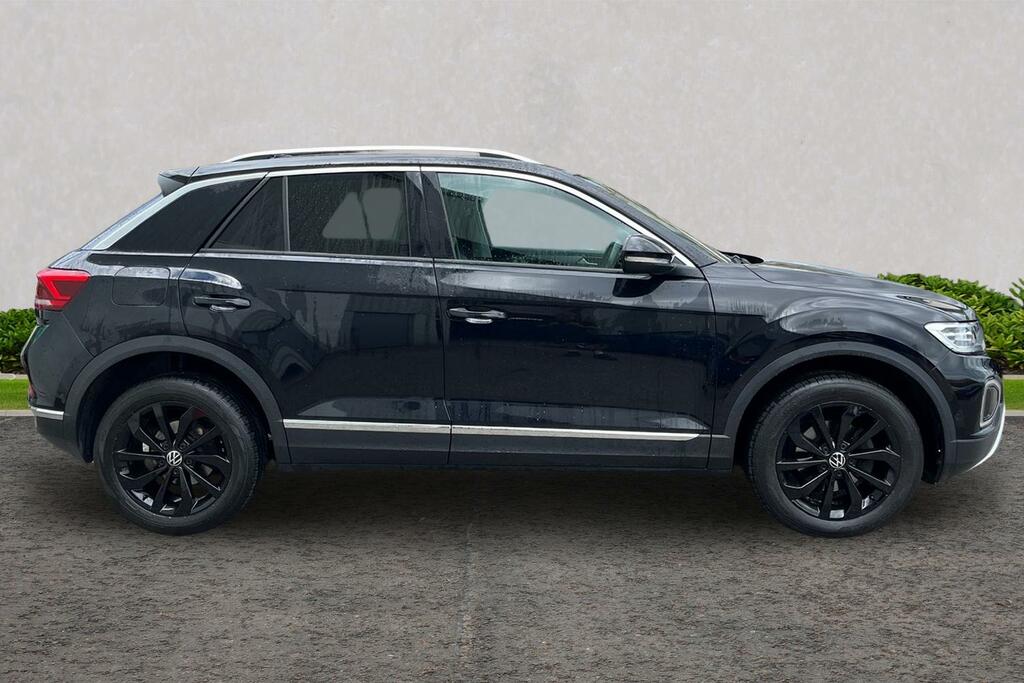 Volkswagen T-Roc 1.5 Tsi Style Dsg WF73VHA Black #4