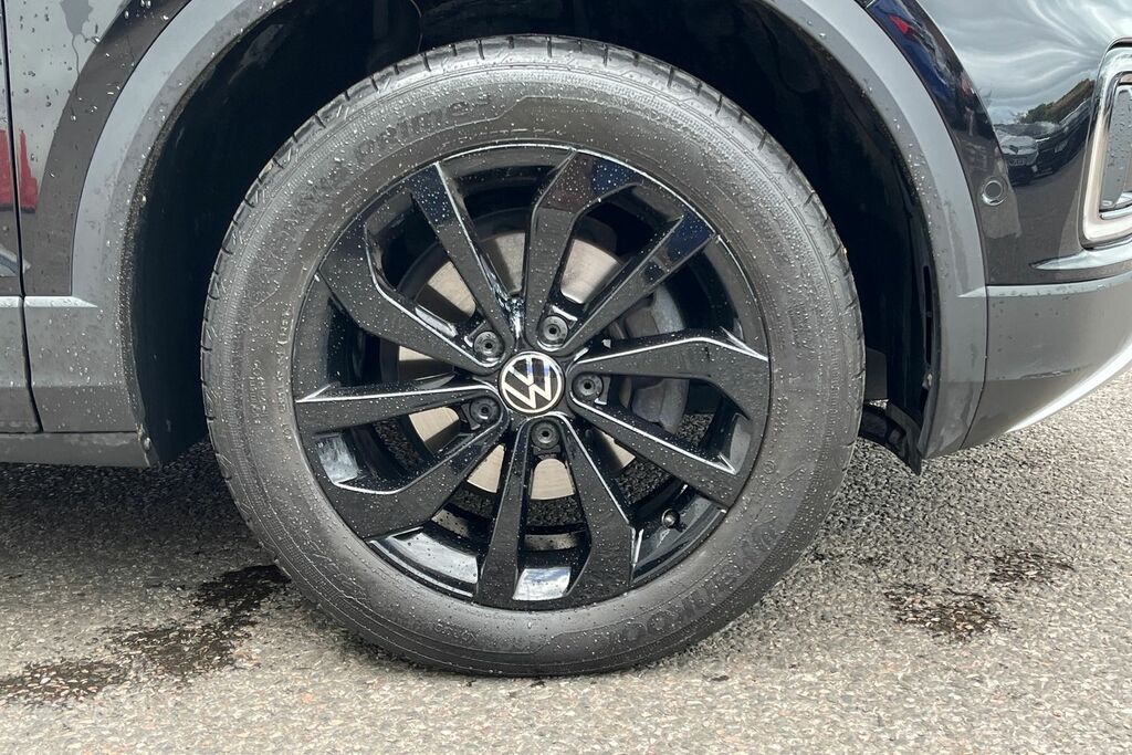 Volkswagen T-Roc 1.5 Tsi Style Dsg WF73VHA Black #5