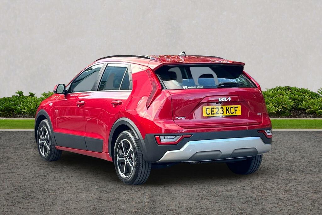 Kia Niro 1.6H Gdi 2 Dct Euro 6 Ss Red #3